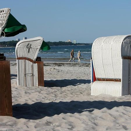 Haus Am Meer Scharbeutz Esterno foto